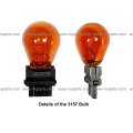 4pcs 3157 Bulbs With Socket And Light Connector Pigtail Wire Harness Fit Peterbilt 377 385 375 Corner Freightliner Columbia M2