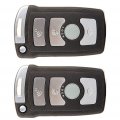Aintier 2 X Keyless Entry Remote Key Fob For Bmw 745i 745li 750i 750li 760i 760li 2003-2008 Lx8766s