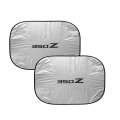 Ipick Image For Nissan 350z Dual Panels Easy Folding Windshield Sun Shade Universal Fit