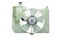 Dual Function Cooling Fan Assembly With Single 