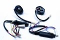 2015-2017 Yamaha Fz-07 2014-2016 Fz-09 Flat Mount Led Dual Ciruit Running Turn Signal Lights