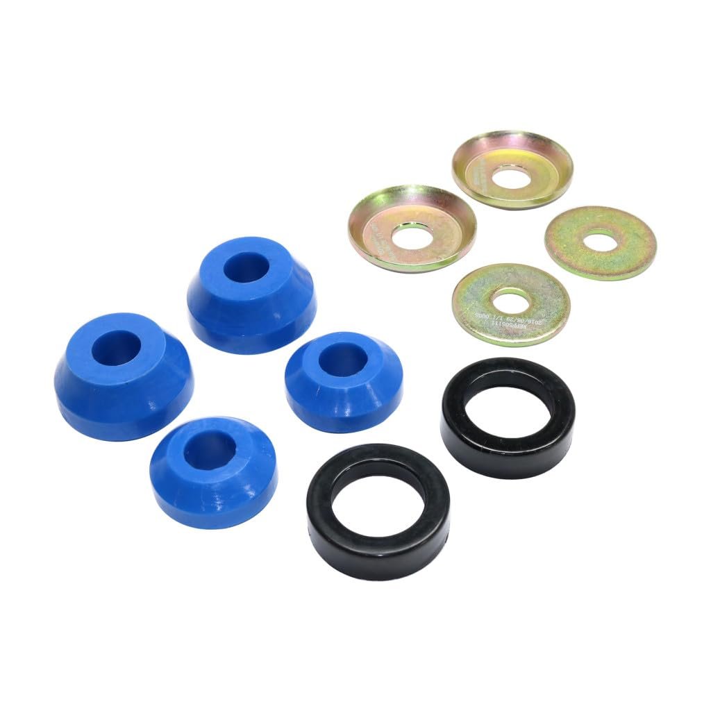 Radius Arm Bushings Front Driver And Passenger Side Pairor Ford F 150 F 350 Ranger 1990 To 1997 Replacement