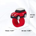 Car Darshboard Ornaments Sticker Engine Start Stop Cover Power Control Pushbutton Switches Decorative Ring Circle Interior