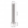 Uxcell 3 8-16x2-1 4 Hex Bolts 304 Stainless Steel Hexagon Screw Bolt 5pcs