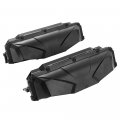 Shkalacar Utv Windshield Vent Kit 2pcs Self-installed Windscreen Accessories For Hard-coated Polycarbonate Windshields