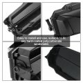 Shkalacar Utv Windshield Vent Kit 2pcs Self-installed Windscreen Accessories For Hard-coated Polycarbonate Windshields