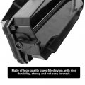 Shkalacar Utv Windshield Vent Kit 2pcs Self-installed Windscreen Accessories For Hard-coated Polycarbonate Windshields