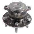 Rear Left Right Wheel Hub Assembly 512508 For Buick Verano 2013 2016 And Chevrolet Cruze 2015 With 16 In Disc Brakes