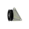 Air Conditioning Bypass Pulley For Jeep Comanche 1991 1992 Serpentine Plastic With Aluminum Bracket 120mm Outside Diameter Ltr4 