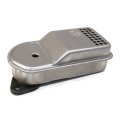 Bolt On Muffler For John Deere 321 324 520 524 526 624 726 732 824 826 Stainless Steel Replacement Part 