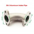 Tc-motor 56-2 Carburetor 25mm Manifold Intake Pipe For Chinese 110cc 125cc 140cc Engine Crf 50 Ssr Klx Thumpstar Pit Dirt Bike
