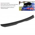 Hatchback Spoilers Mk4 Mk5 Mk6 Mk7 Rear Roof Spoiler Wing Lip Deflector Universal For Seat Leon Maxton Mk1 Mk2 Mk3 2000-2021