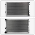 Aluminum Radiator Assembly For 1999-2005 Vw Golf Jetta000-2006 Tt Quattro 8l 1 9l 2 0l 2 Direct Replacement 1j0121253ad 