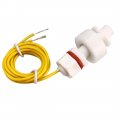 Uxcell Pp Float Switch For Water Pump Tank Liquid Level Sensor M8 37mm Length 5pcs