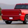 Compatible With Chevy Silverado Gmt800 4pc Pair Of Smoked Lens Amber Corner Headlight Chrome Altezza Style Tail Light