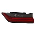 Honda Cr V Tail Light Assembly 2020 2021 Inner Passenger Side Capa Certified For Ho2803125 34150-tla-a11 Halogen Clear Lens 