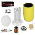 Yamaha Big Bear Moto-4 Kodiak 350 400 Yfm350 Yfm400 Air Filter Cage Kit W Fuel Drain Plug Oil Strainer Spring 1987-1999 