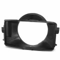 Fo3110126 Factory Style Radiator Cooling Fan Shroud For Ford F-150 4 2l 2005-2008 Black 