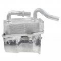 A-premium Engine Oil Cooler Assembly Compatible With Mercedes-benz C32 Slk32 Amg 2002-2004 C 2005-2007 Clk55 2001-2006 3 2l 5