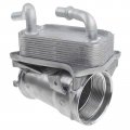 A-premium Engine Oil Cooler Assembly Compatible With Mercedes-benz C32 Slk32 Amg 2002-2004 C 2005-2007 Clk55 2001-2006 3 2l 5