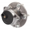 Aintier Rear Wheel Hub Assembly Fit For 2008-2013 Mitsubishi Outlander 2008-2017 Lancer 2011-2012 Sport 5 Lugs W Abs Bearing