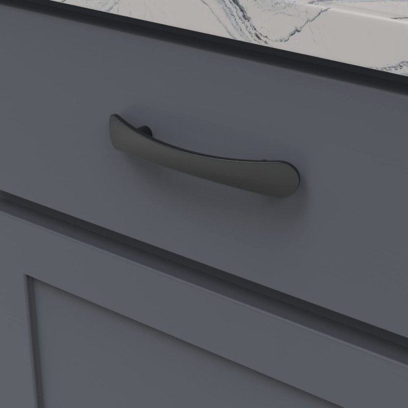 Belwith-keeler B076861-10b Vale Collection Pull 5-1 16 Inch 128mm Center To Oil-rubbed Bronze