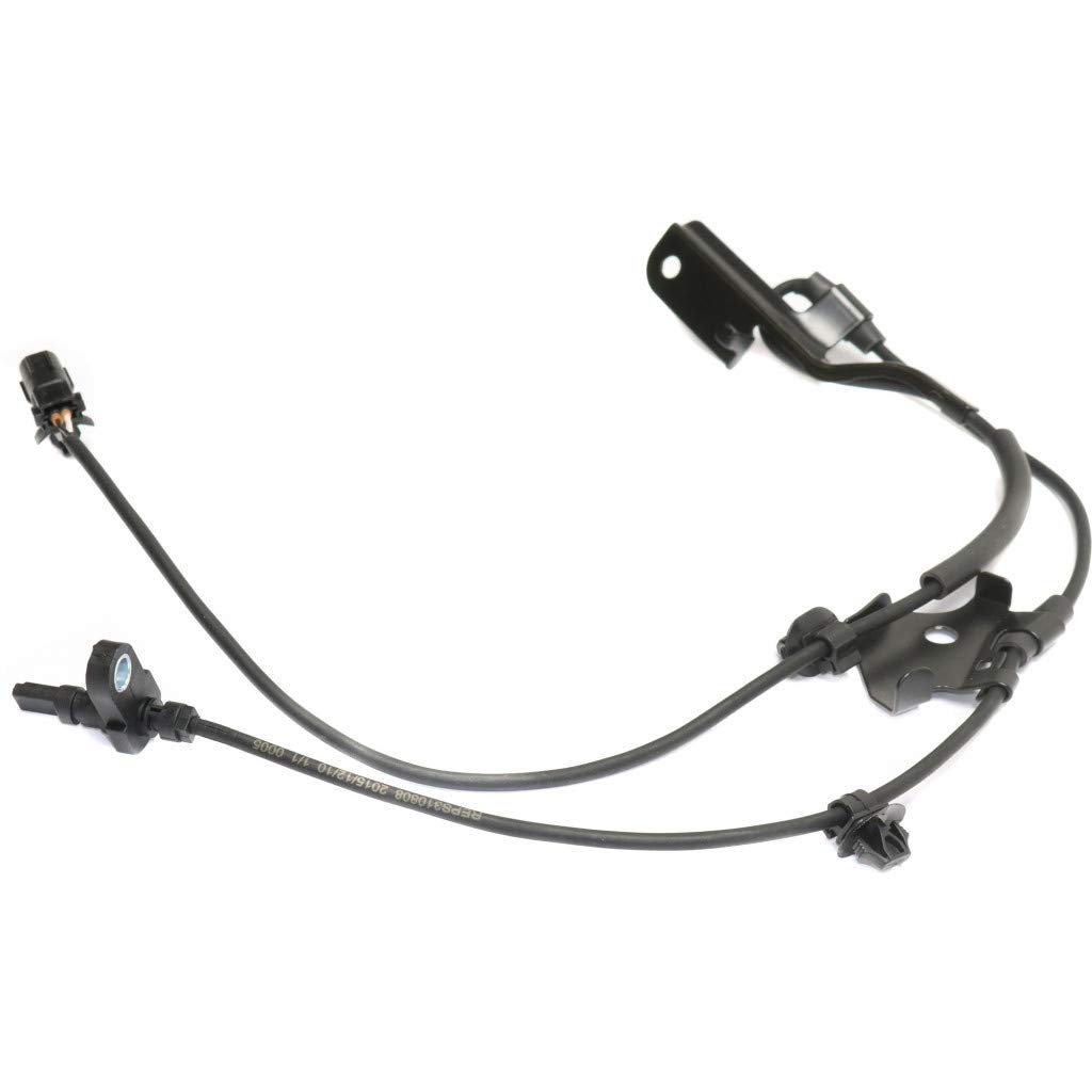 Abs Speed Sensor For Scion Xb 2008 2014 And Tc 2011 2015 Front Driver Side 2 Male Terminals Blade Type Spindle Bolt Mount