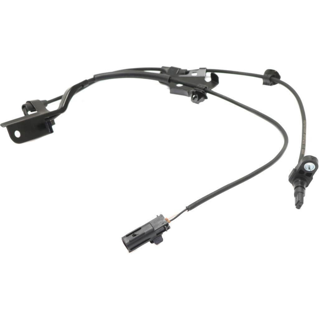 Abs Speed Sensor For Scion Xb 2008 2014 And Tc 2011 2015 Front Driver Side 2 Male Terminals Blade Type Spindle Bolt Mount