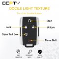 Ocpty Remotes Key Fob For Chevy Suburban Tahoe Colorado Silverado Gmc Canyon Sierra Yukon 2015-2019 M3n32337100 1 Pcs