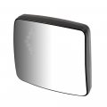 Ocpty Truck Hood Mirror Fit For 2002-2018 International Prostar Lonestar 4300 4400 7400 7600 8500 860 Side Smaller Lens Heated