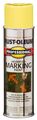 Rust-oleum Professional Inverted Marking Spray Paint Hi-visibility Yellow 15-ounce 