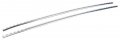 Blue Oval Industries 1987-1993 Mustang Door Arm Rest Chrome Plastic Trim Strips 