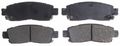 Sgd883c Service Grade Ceramic Disc Brake Pad Set For Rear Position 