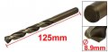 Uxcell 8 9mm Dia 125mm Length High Speed Steel Cobalt Metric Twist Drill Bit Drilling Tool For Hardened Metal Stainless Cast
