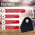 Hvac Blend Door Actuator Replaces 604107 16124932 16177412 604-107 Compatible With Chevy Gmc Vehicles And More Tahoe Monte