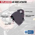 Hvac Blend Door Actuator Replaces 604107 16124932 16177412 604-107 Compatible With Chevy Gmc Vehicles And More Tahoe Monte