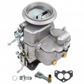 Thundermingo New Carburetor For Holley 94 Model Flathead Oil Bath Style 1939-1948 Ford Trucks V8 239 Cid Engines With Fuel 