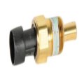 Engine Coolant Temperature Sensor For Chevy Cavalier 1992 1993 1994 3 Blade Terminal Male Connector 0 375 In Threaded End 