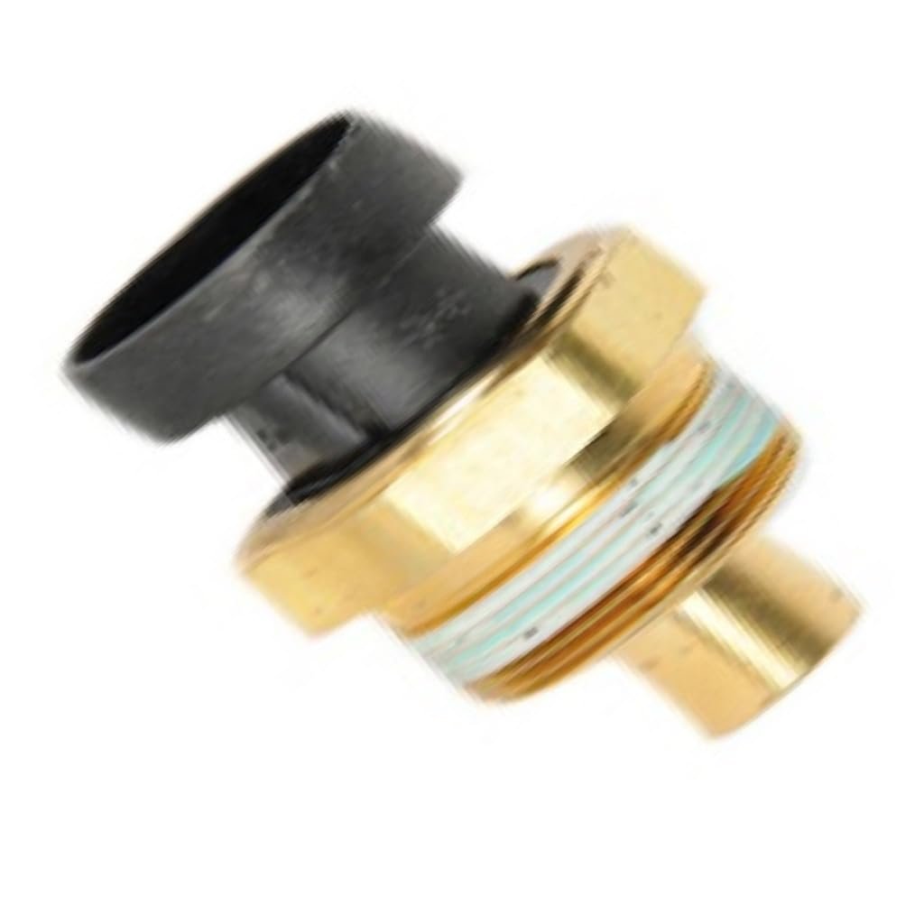 Engine Coolant Temperature Sensor For Chevy Cavalier 1992 1993 1994 3 Blade Terminal Male Connector 0 375 In Threaded End