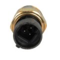 Engine Coolant Temperature Sensor For Chevy Cavalier 1992 1993 1994 3 Blade Terminal Male Connector 0 375 In Threaded End