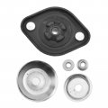 A-premium Rear Driver And Passenger Side Suspension Strut Mounts Compatible With Bmw 318i 318is 318ti 320i 323i 325 325e 325i