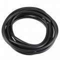 Uxcell Lubricating Oil Hose 4mm 5 32 Id X 6mm 1 4 Od 10ft Rubber Water Tubing Black