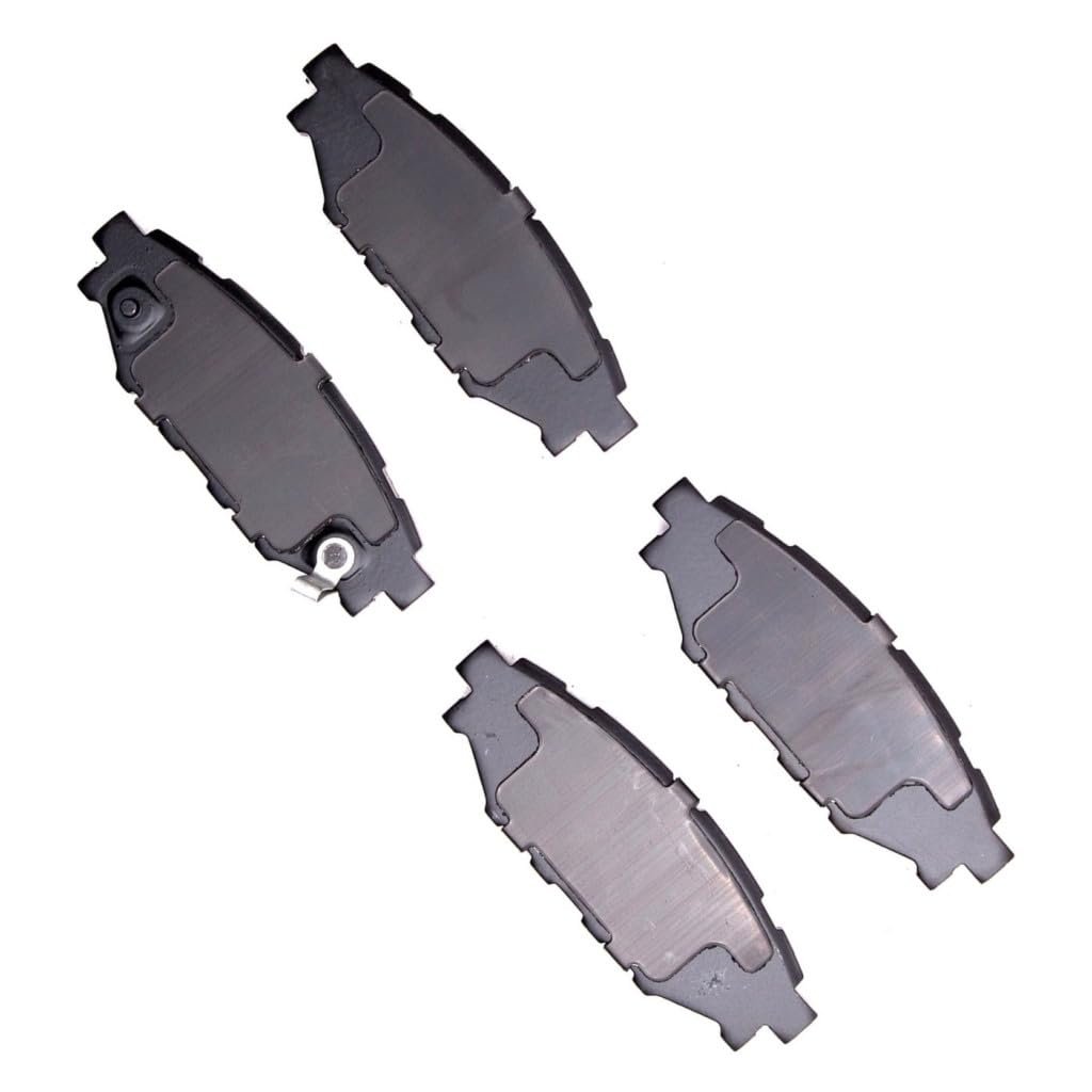 Disc Brake Pads For Subaru Xv Crosstrek 2013 2014 2015 Front 4000 Hybridynamic Series 0 54 Inner Thickness 4 35 In Pad Width