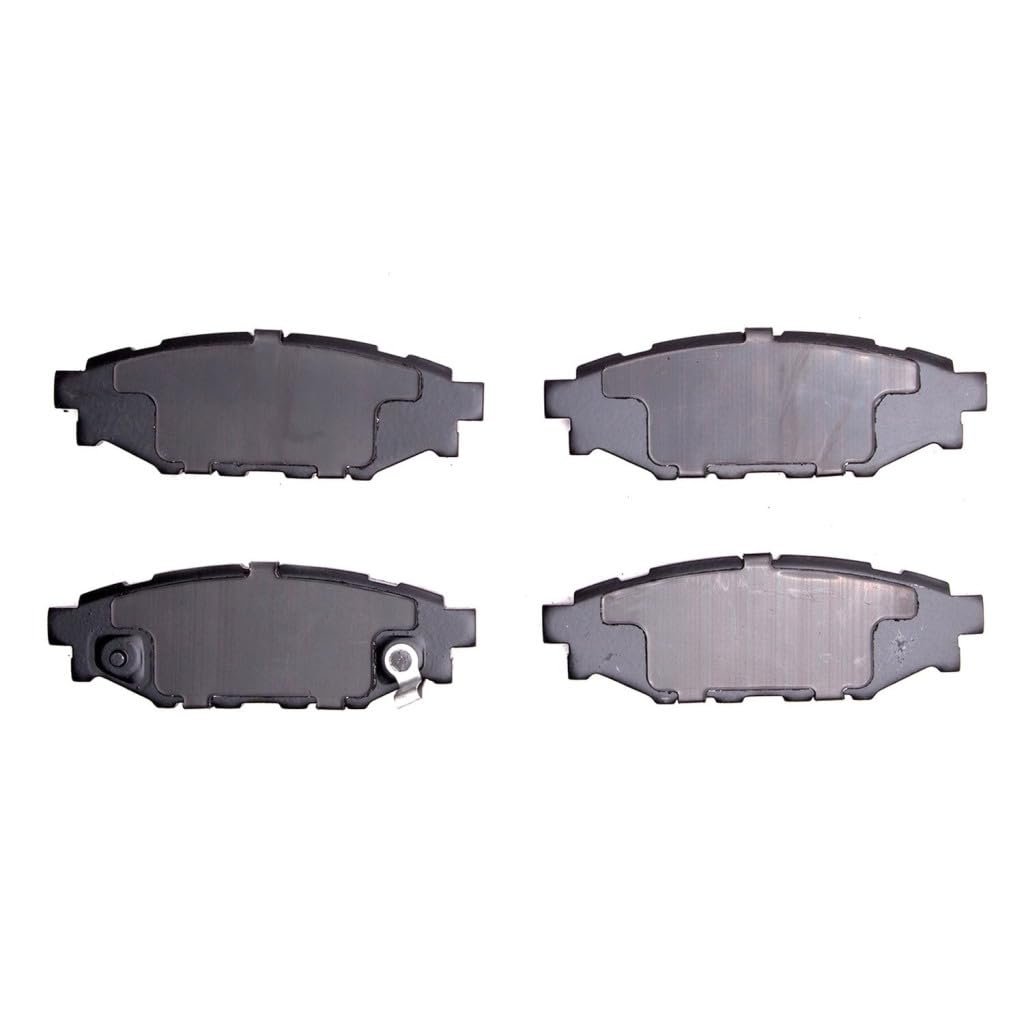 Disc Brake Pads For Subaru Xv Crosstrek 2013 2014 2015 Front 4000 Hybridynamic Series 0 54 Inner Thickness 4 35 In Pad Width