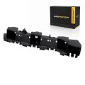 Bumper Cover Retainer Passenger Side For Subaru Crosstrek 2016 2017 Replacement Su1033101 And 57707fj141 Black Standard Plastic