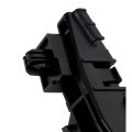 Bumper Cover Retainer Passenger Side For Subaru Crosstrek 2016 2017 Replacement Su1033101 And 57707fj141 Black Standard Plastic 