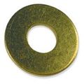 Brass Flat Washer 10 Large 20 Id X 500 Od 040 Thick Qty-250 