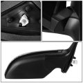 Auto Dynasty Ni1320220 Ni1321220 Pair Oe Style Powered Turn Signal Side View Door Mirror Compatible With Altima Sedan 07-12
