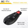 Ocpty 2 Remotes Key Fob For Jeep Grand Cherokee Commander 2008-2010 M3n5wy783x