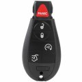 Ocpty 2 Remotes Key Fob For Jeep Grand Cherokee Commander 2008-2010 M3n5wy783x